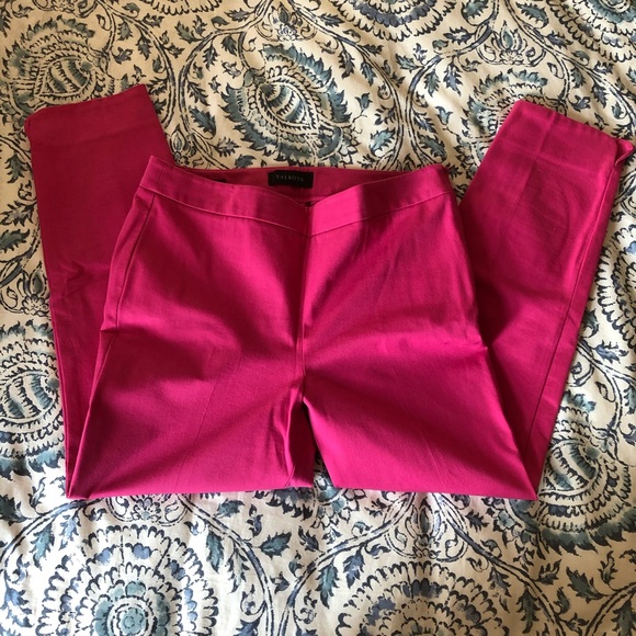 EUC Talbots Chatham Ankle Pants - Picture 2 of 5